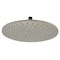 Alfi Brand Brushed Nickel 12" Round Multi Color LED Rain Shower Head LED12R-BN - alternate 2